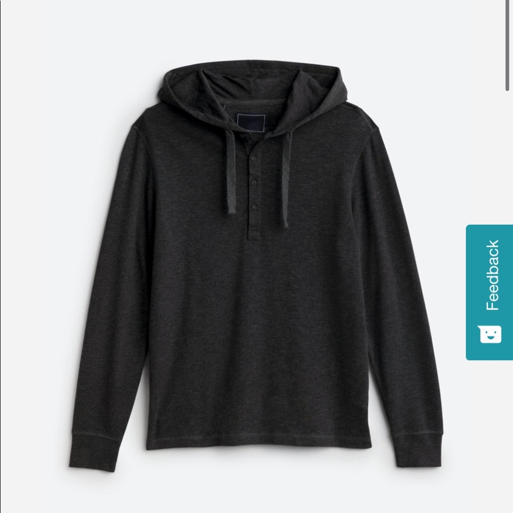 Jachs New York stitch fix Henley hoodie med nwot